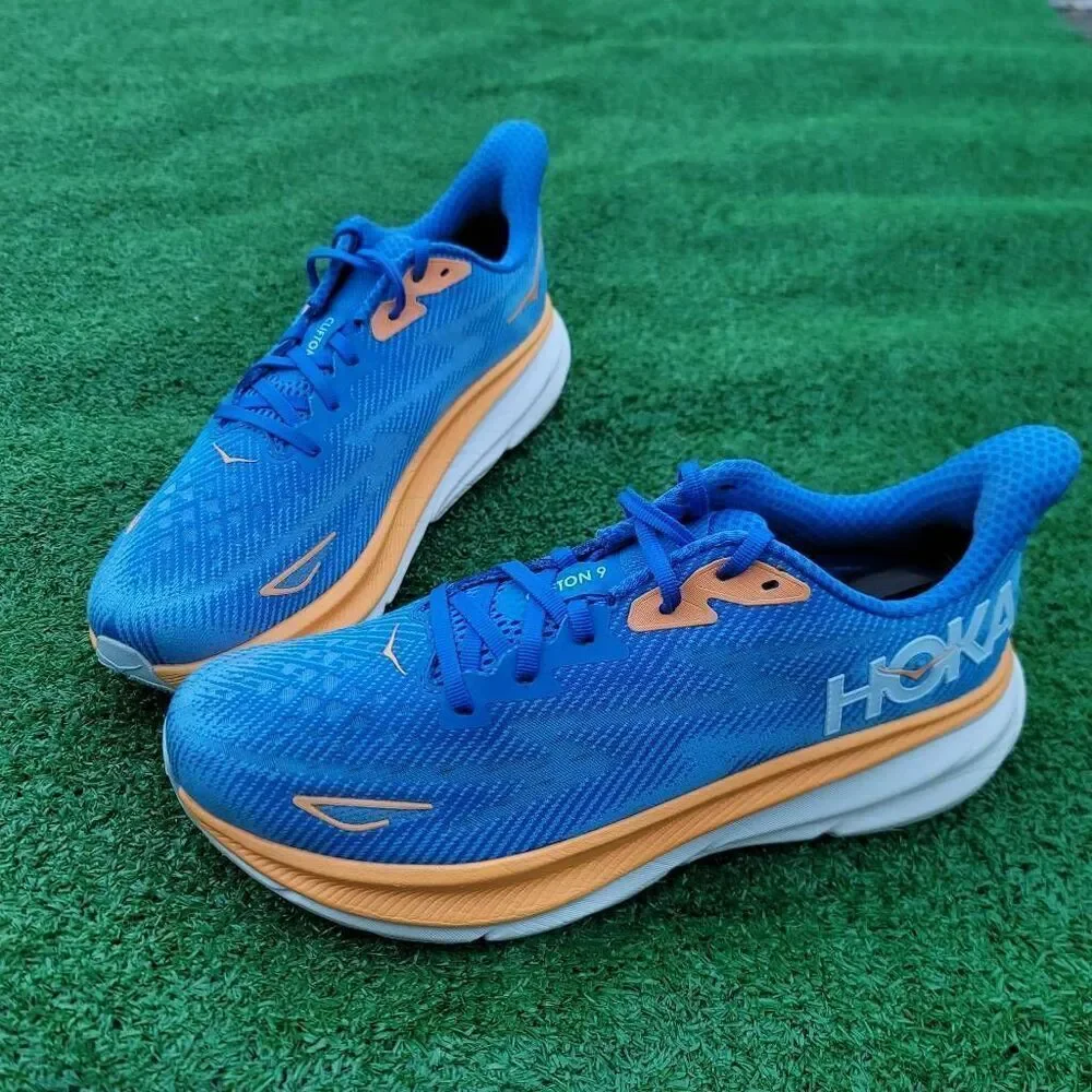 Hoka One one Clifton 9 - Men's running shoes - Size 9.5D